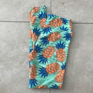 Lularoe Pineapple leggings